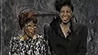 Ella Fitzgerald and Natalie Cole - Straighten Up And Fly Right (1990)