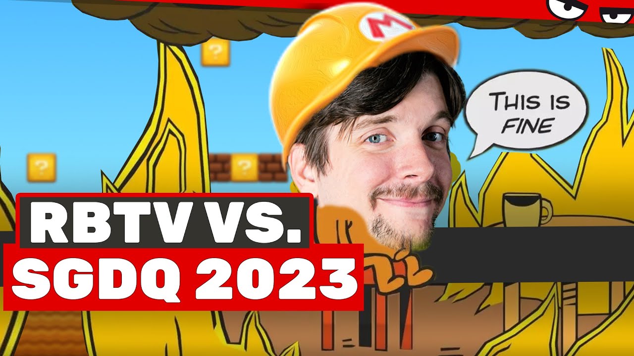 Normalsterbliche spielen die MARIO MAKER 2 SGDQ 2023-Level