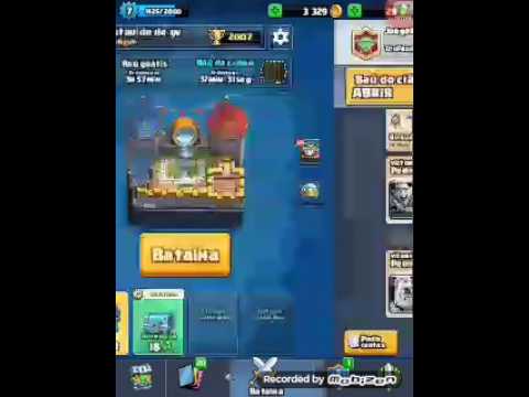 Abrir o bau do clã e tive uma surpresa