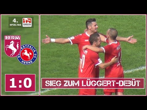 4. Spieltag 2018/19: Hammer SpVg - SC Westfalia Herne 1:0 (1:0)
