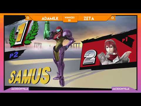 Jacksonville Smash Weekly 6/14/18 - Ada(Lucina) vs. BxA | Zeta(Samus) Winners R2