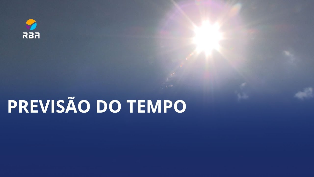 Previsão do Tempo ☀️