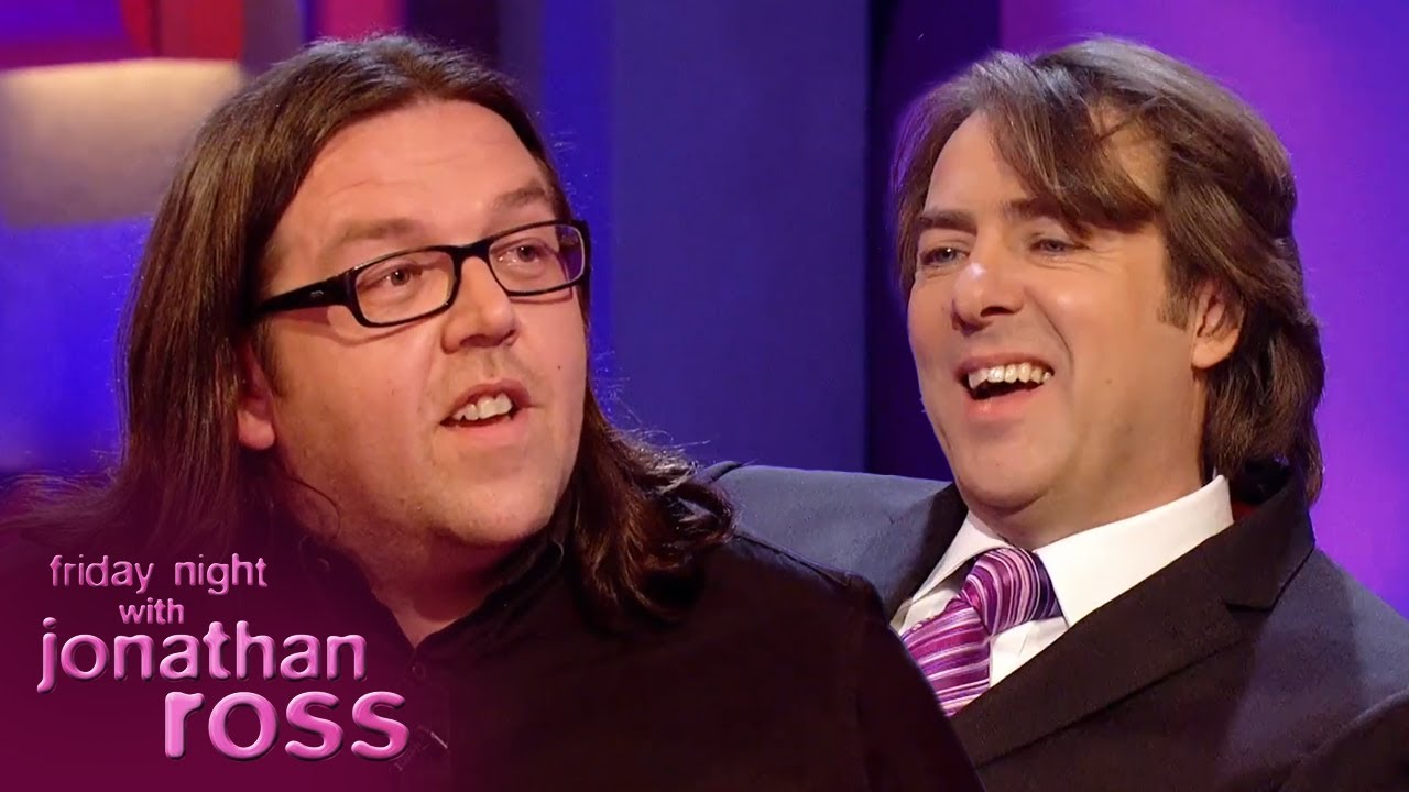 How Nick Frost Met Simon Pegg | Friday Night With Jonathan Ross