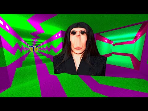 Rosalia Bizcochito Nextbot In Parallax