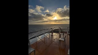 6/120  Navigation de Casablanca à Mindelo : la suite du voyage #worldcruise #twaiworld #cruise