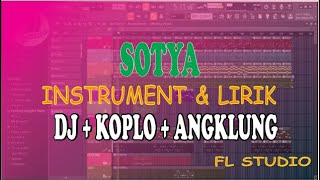 Download lagu Karaoke Sotya DJ Angklung Instrumen Full Bass Cetol mp3
