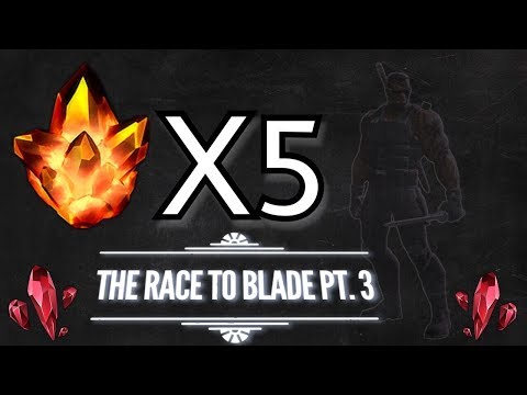 5x 4 Star Crystal Opening | MCOC