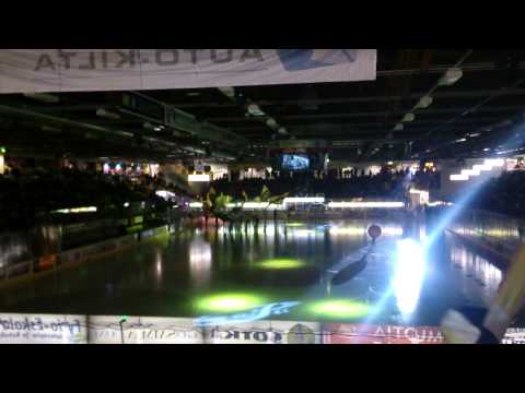 SaiPa-KalPa 14.2.2015 sisääntulo