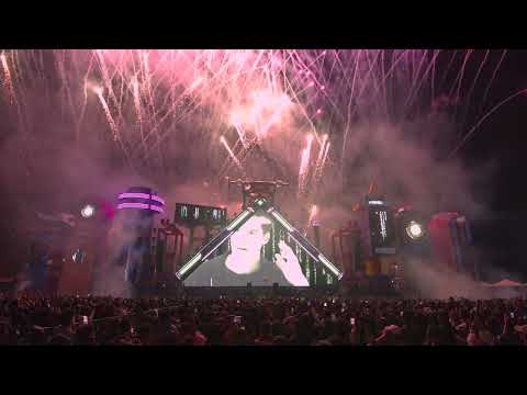 ABSTRACT ABERTURA EM 4K MUSICA COM FOGOS E EFEITOS