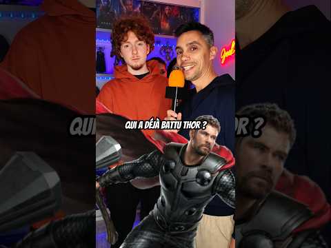 QUI A DÉJÀ BATTU THOR ?? Dans le Marvel | MCU #marvel #marvelstudios #mcu #thor