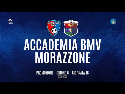 [HIGHLIGHTS] Promotion Group C 25/26 | Matchday 16 | Accademia BMV - Morazzone