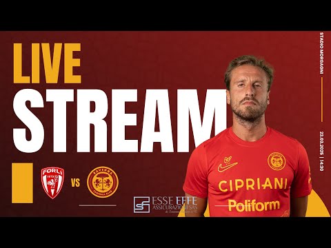 LIVE STREAMING | Forlì - Ravenna FC | 23 marzo 2025 | CAMPIONATO SERIE D