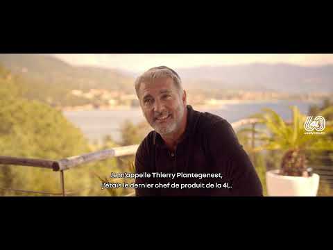 60 anni 4L intervista - Thierry Plantegenest