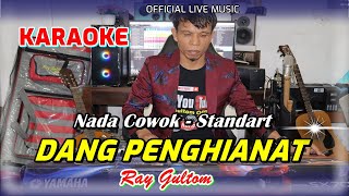 Download lagu KARAOKE DANG PENGHIANAT AU TARSONGON MANTAN MI - NADA STANDART COWOK - B = DO mp3