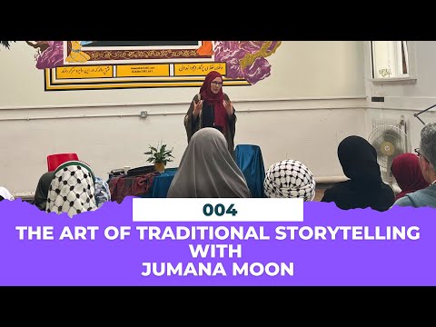 Jumana Moon: Powerful Islamic storytelling performance + Q&A on traditional storytelling