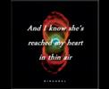 Pearl Jam - Thin Air (with lyrics)