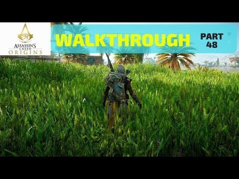 Assassin's Creed Origins 100% Walkthrough #48 Qattara Depression & Isolated Desert