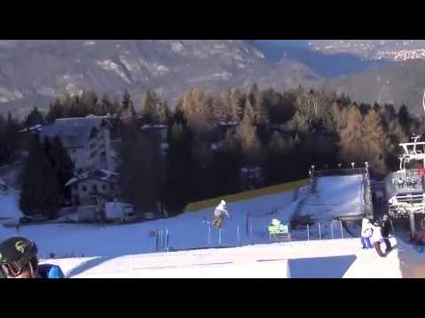 WU2013 | FREESTYLE SKI | SLOPESTYLE ABSCHLUSSTRAINING SWISS TEAM WU13