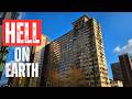 HELLHOLE: I Explore the MASSIVE Ruined HOME OFFICE Building in CROYDON | Lunar House URBEX