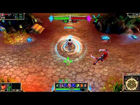 (OLD) Bandit Sivir League of Legends Skin Spotlight