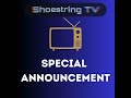 Shoestring TV Special Announcement Updates Spin Offs And Leo Brawn Season Two