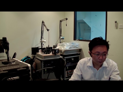 BCI testing stream on Youtube