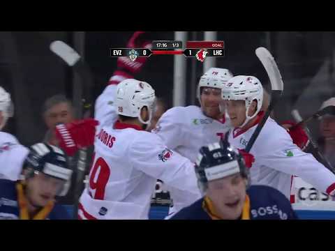 EV Zoug - Lausanne HC 5-6 (1-4; 2-1; 2-1)