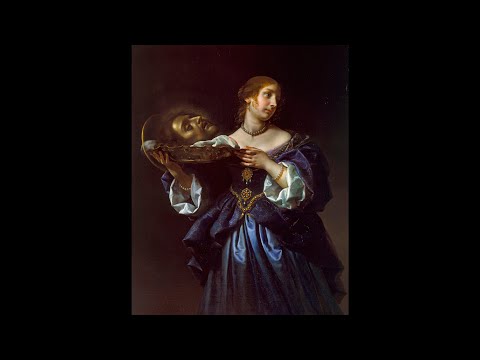 Carlo Dolci - Salomé y la cabeza de San Juan Bautista