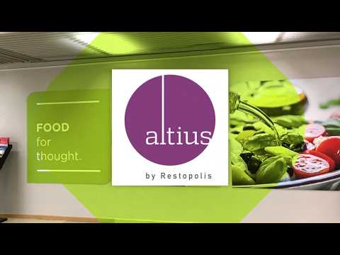 Altius - Food for thought - New restaurant Opening