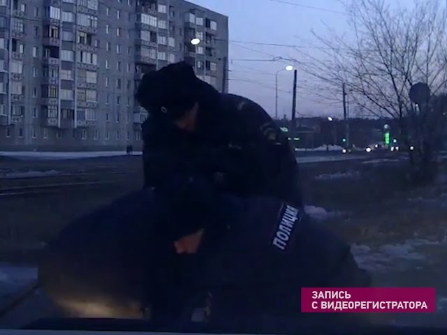 Ангарчане помогают полиции в охране порядка