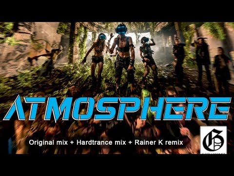 Andrea Chiglien & Piero Zeta  feat. Linares - ATMOSPHERE Official video (Gothic Records Limited)