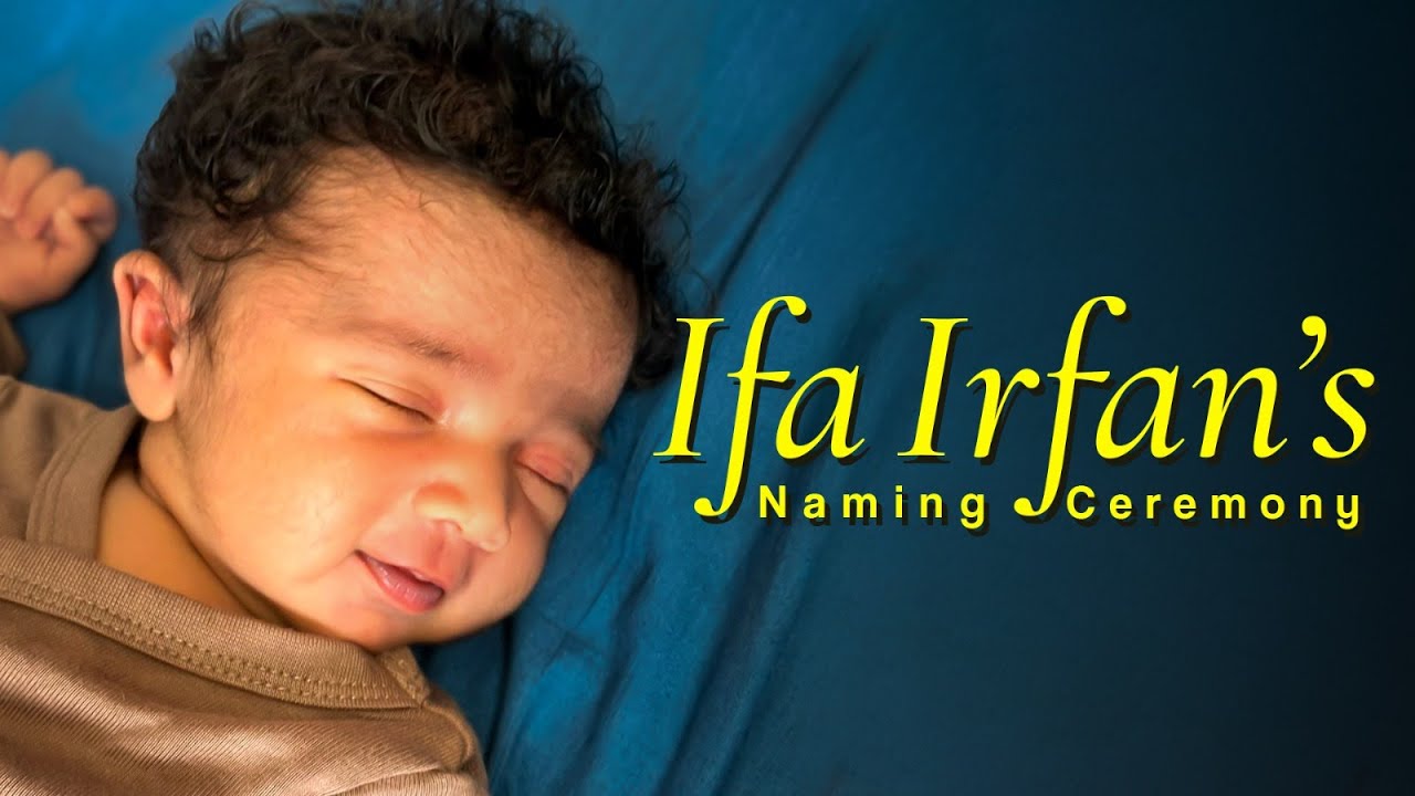 பாப்பா's Naming Ceremony 👶🏻❤ - Irfan's View #irfansview