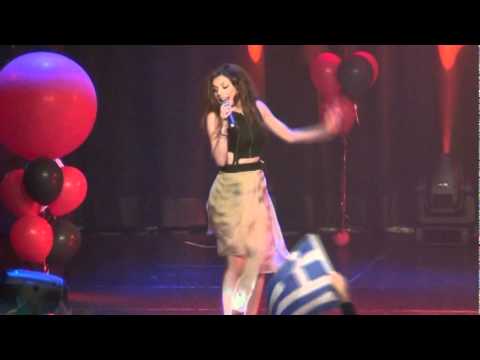 ESCKAZ live in Amsterdam: Eleftheria Eleftheriou (Greece) - Aphrodisiac