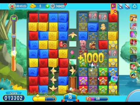 Pet Rescue Saga level 3440 no boosters ►TOBIAS DEAMON◄