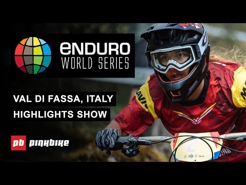 EWS Val Di Fassa Highlights 2019 - Round 4
