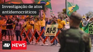 PF diz ao Supremo não ter elementos suficientes para indiciar atos antidemocráticos