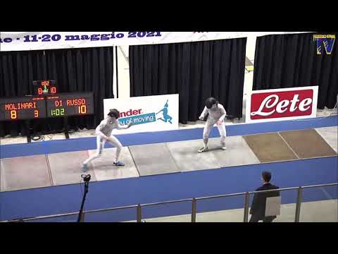 Italian Championships 2021 CWF - L4 - Matilde Molinari v Guia Di Russo