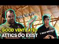 Vented vs. Ventless Attics - Cost vs Performance - surprising results