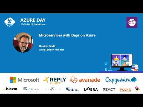 Microservices with Dapr on Azure
