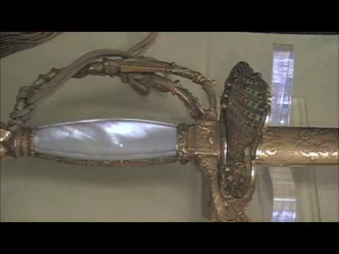 Confederate General G.T. Beauregard Presentation Sword from Colonel LeMat