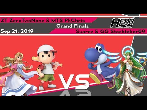 [Smash Ultimate] Xenosaga XXVII (Grands) - ZT ZeroTwoNone & MTS PkChris vs Suarez & GG Stocktaker69
