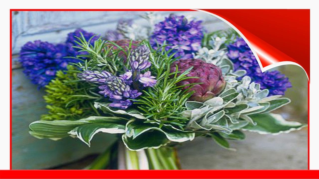 Purple Bridal Bouquets 🧧