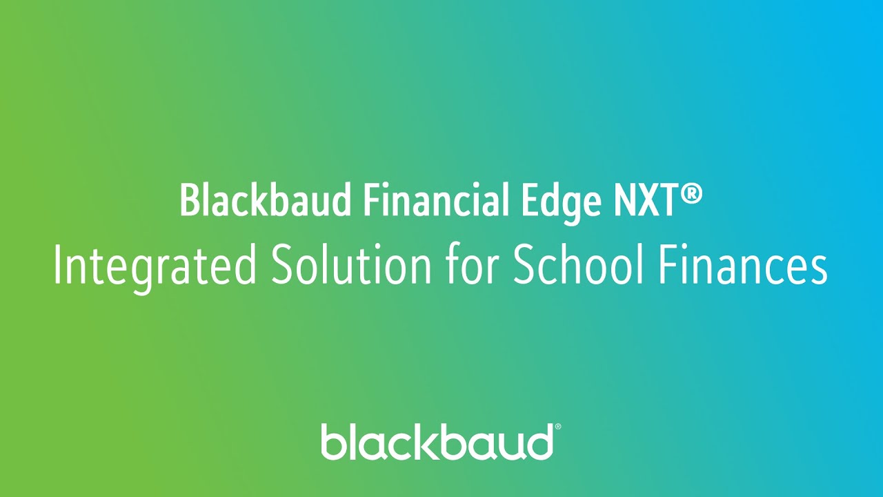 Integrated Solution for School Finances