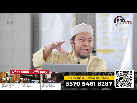 15-06-2026 Ustaz Ahmad Jailani Abd Ghani: Bolehkah Orang Yang Mati Menolong Orang Yang Hidup