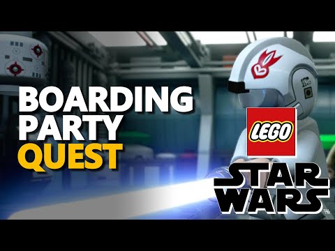Boarding Party LEGO Star Wars Quest