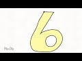 Sesame Street Number Creatures 10