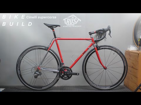 BIKE BUILD || cinelli supercorsa classic modern