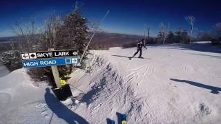 Killington Tree Skiing on Nowhere and Skye Bits