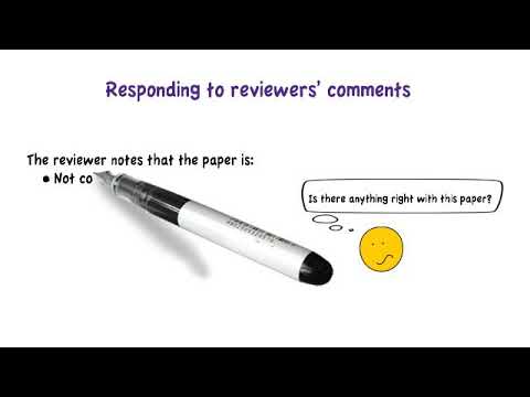 image-How do I respond to the reviewers?