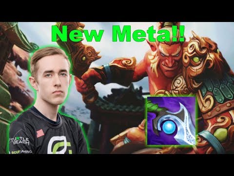 New Meta!! CCNC Troll Warlord  MID with Diffusal Blade